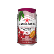 * Orange Pomegrante Sparkling Beverage