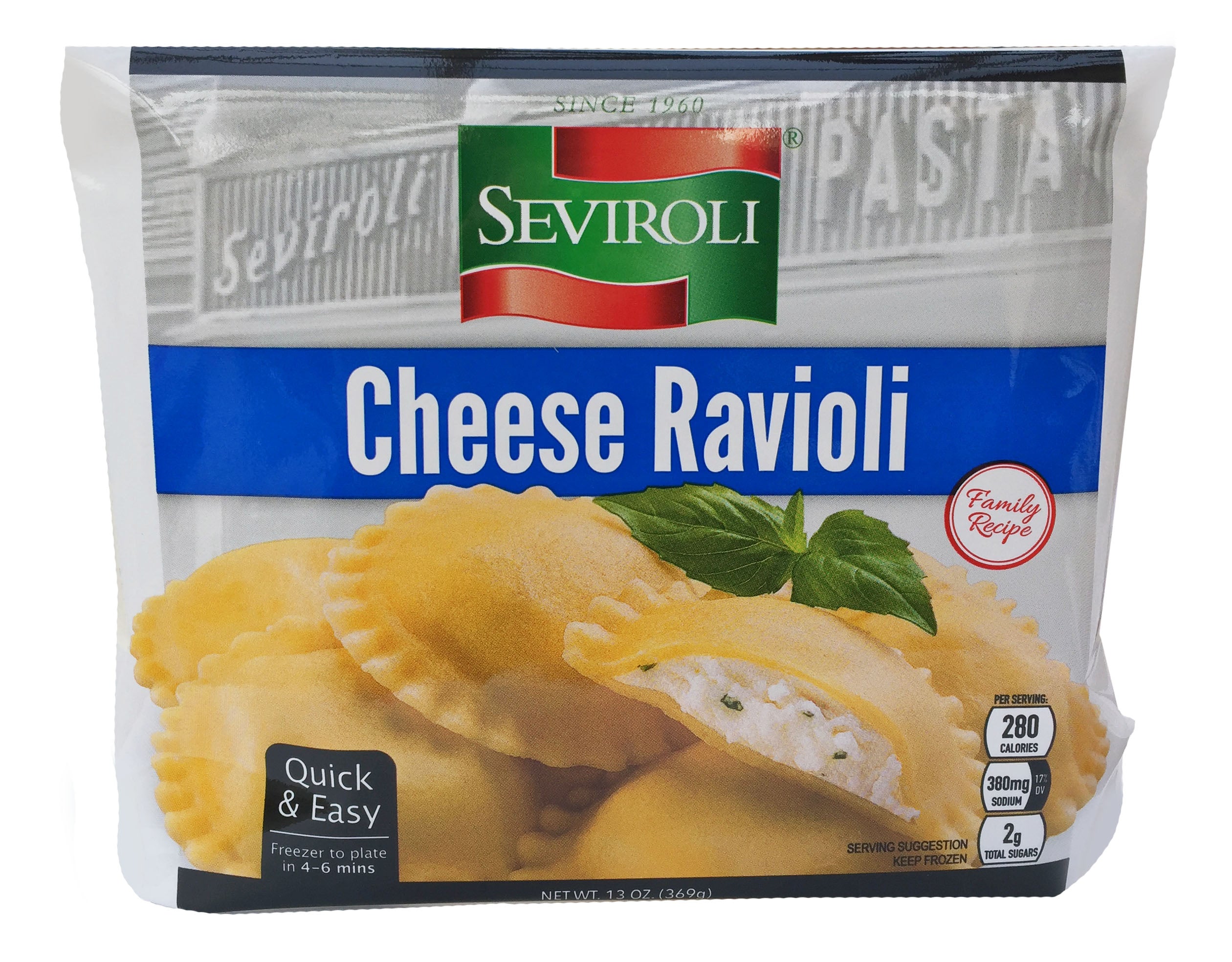 Large Round Cheese Ravioli