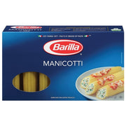 Medium Manicotti Pasta