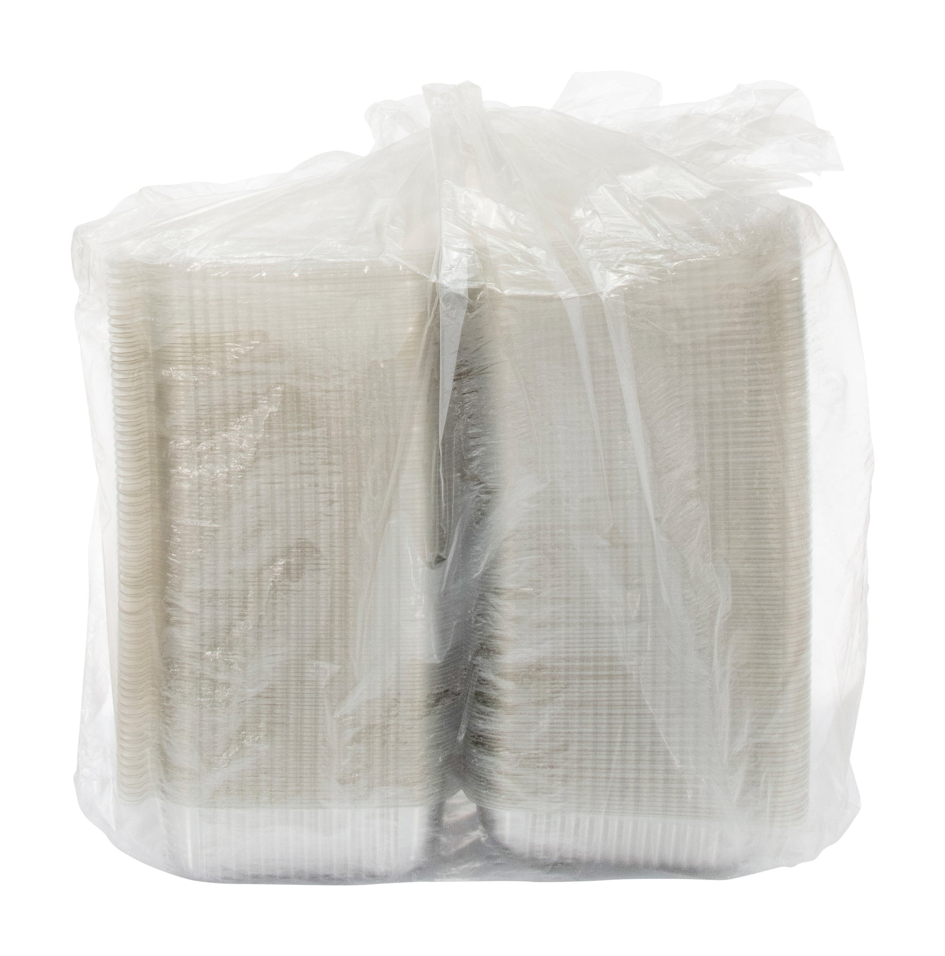 9X6X3 Hinged Plastic Container