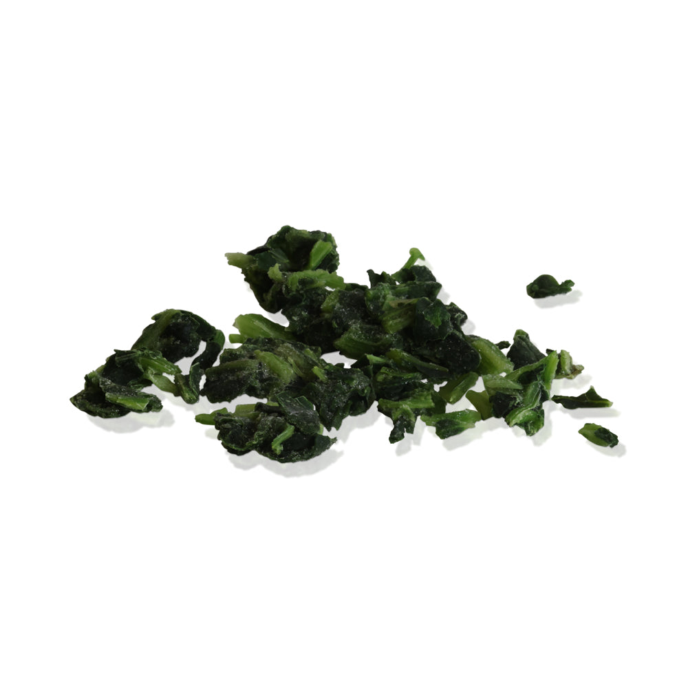 Bulk Chopped Spinach IQF