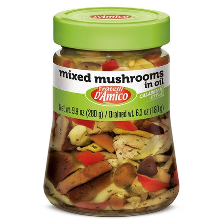Calabrain Style Mushroom Mix