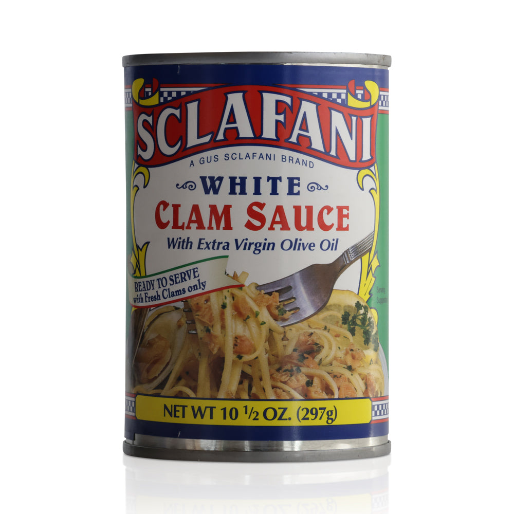 White Clam Sauce