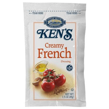 * Creamy French Dressing Packets
