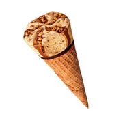 Salted Caramel Gelato Cone