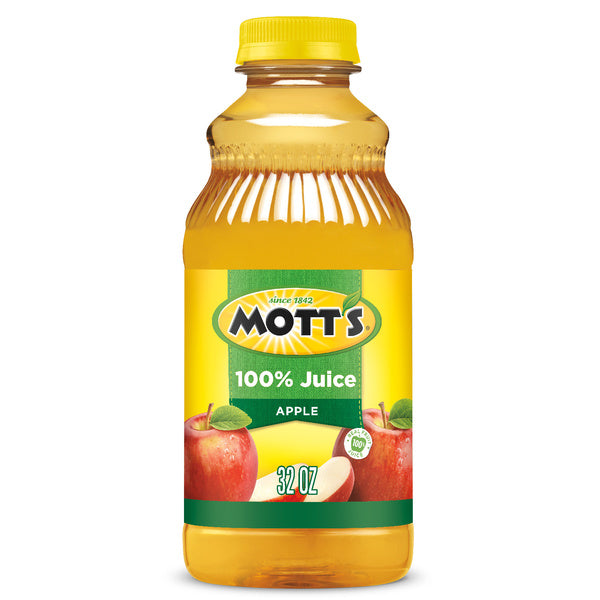 * Apple Juice 32oz PET