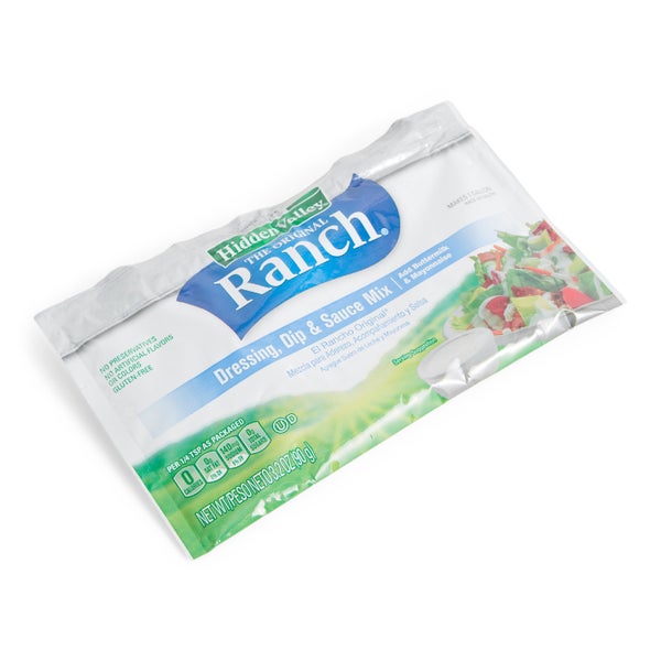 * Ranch Dressing Mix