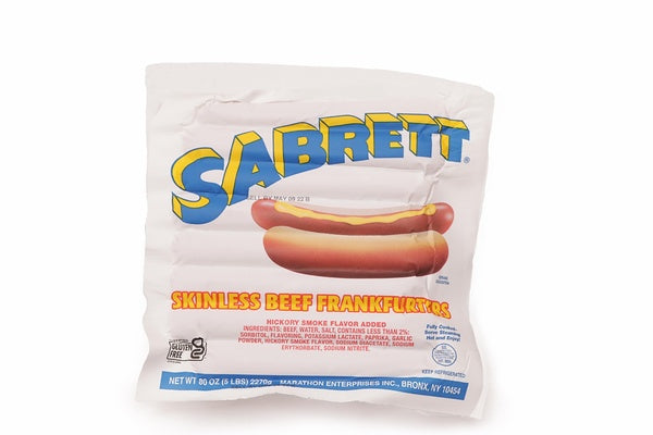 * Skinless Hot Dog 638 6:1