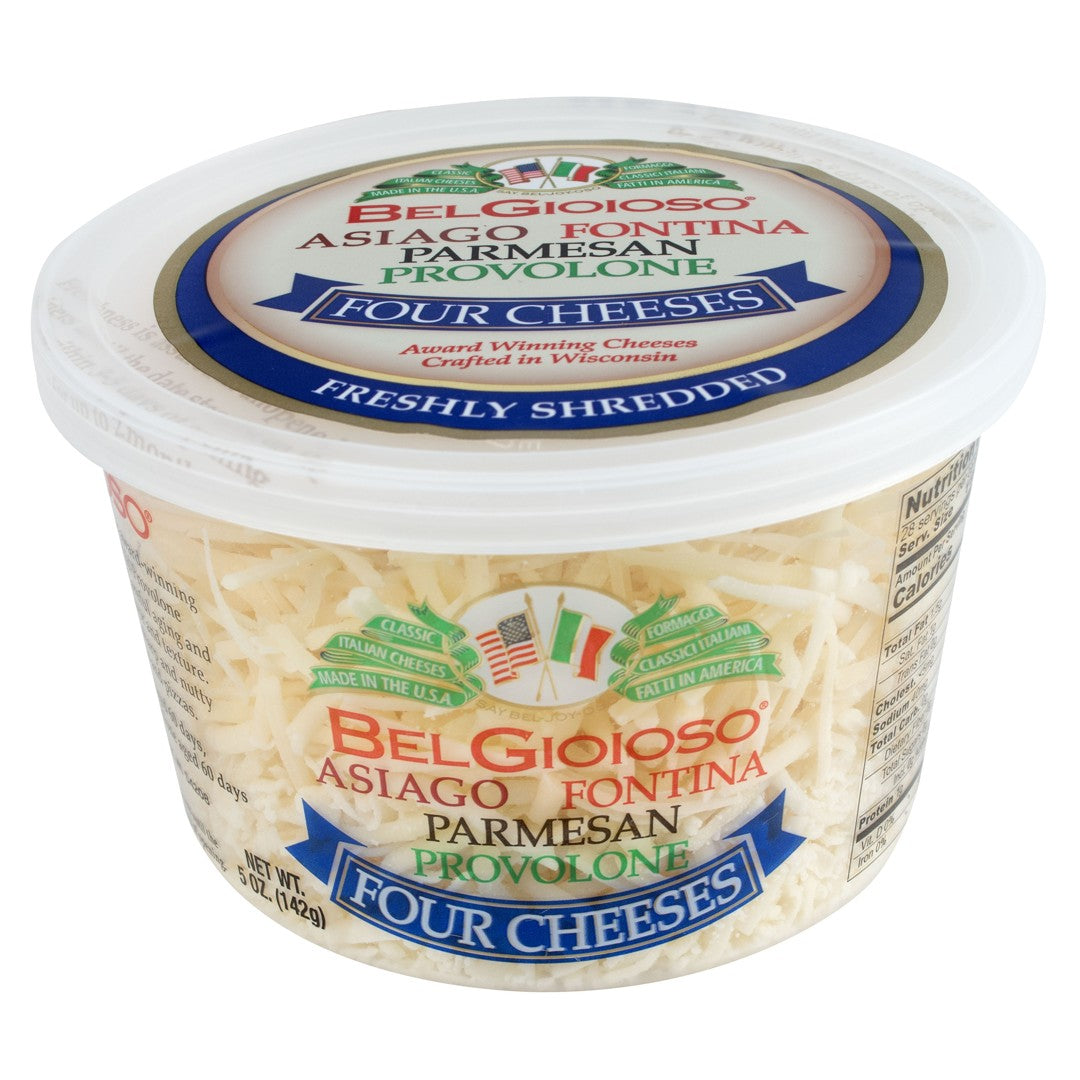 Shredded Four Cheese Cup