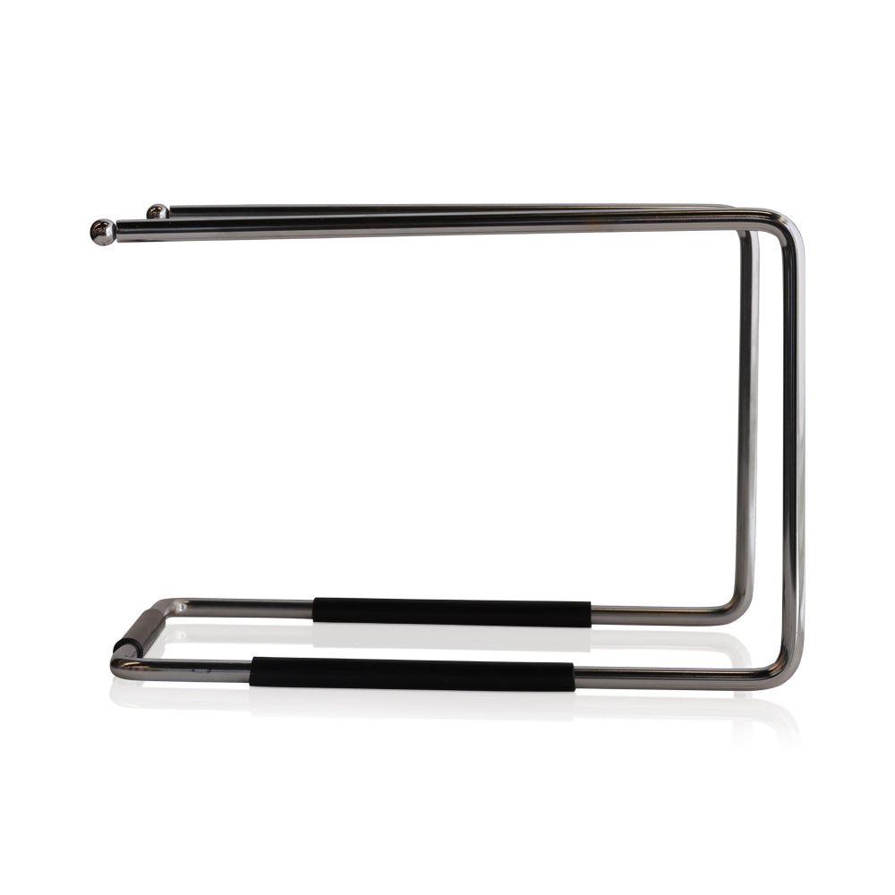 Chrome Pizza Tray Stand