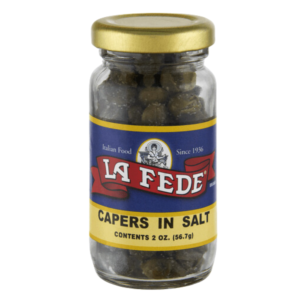 Capers in Salt