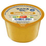 * Honey Mustard Dressing Portion Control Cups