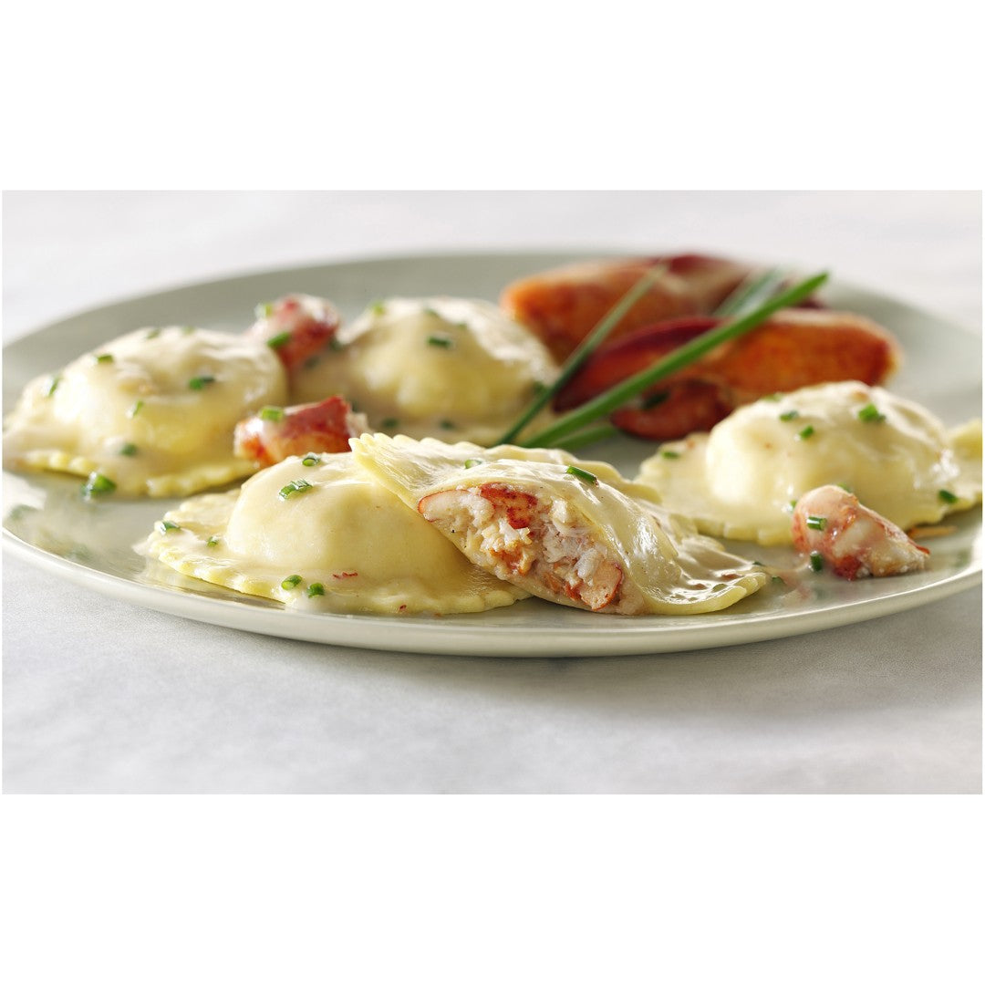 Frozen Round Lobster Ravioli