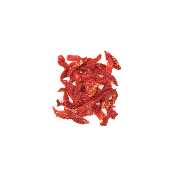 * Sun-Dried Tomato Strips