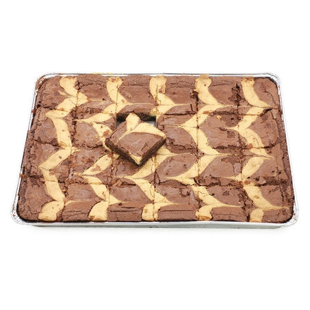 Cheesecake Swirl Brownie
