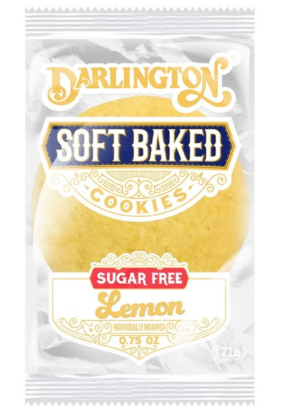 Sugar Free Lemon Cookies Individually Wrapped