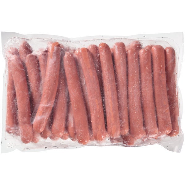 * Skinless Beef Franks Hot Dog 6 Inch 10:1