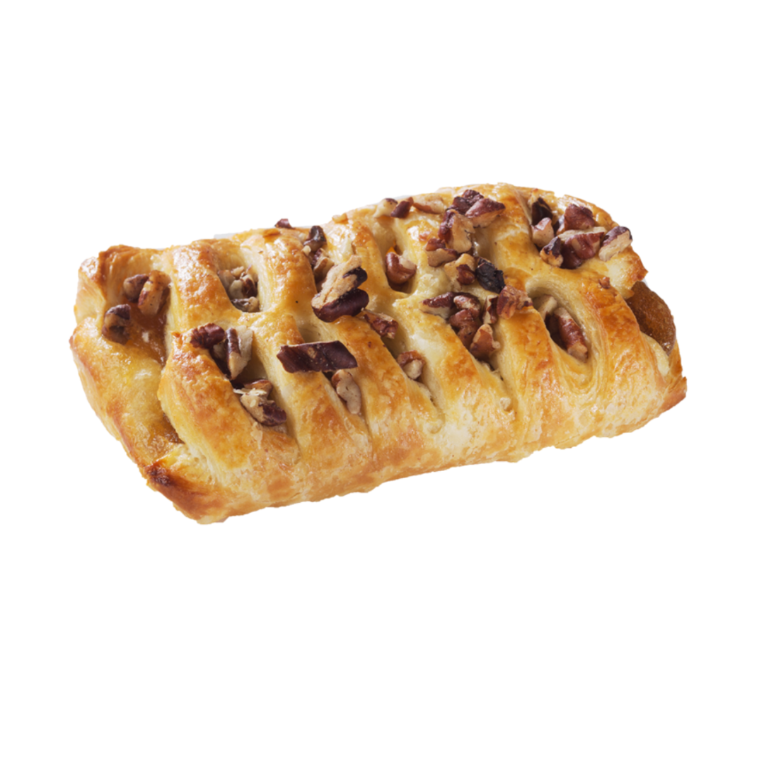Butter Pecan Maple Danish