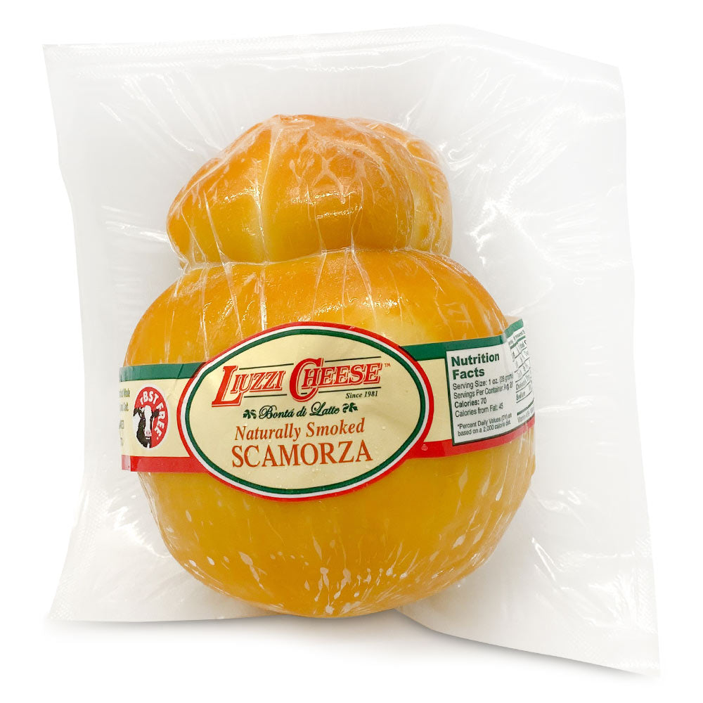 Smoked Scamorza cheese