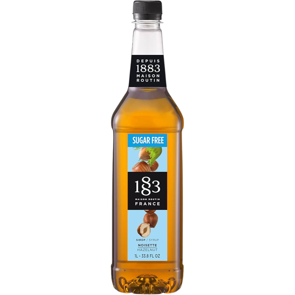 Sugar Free Hazelnut Syrup