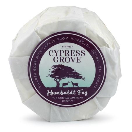 Humoldt Fog Cheese Wheel