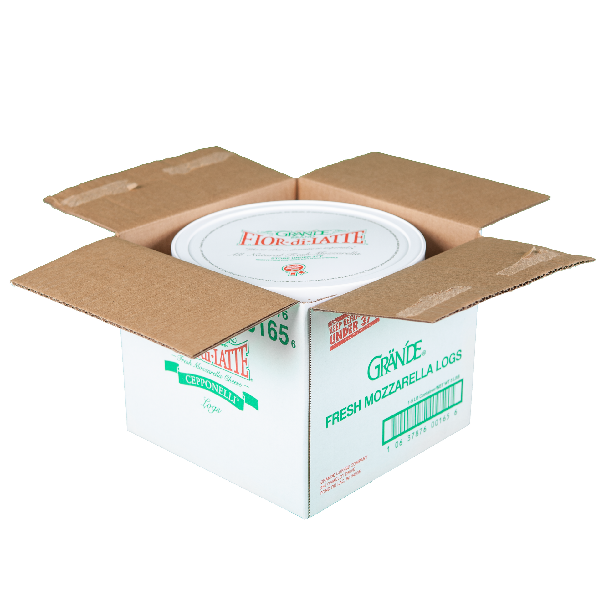 Cepponelli Fresh Mozzarella Cheese