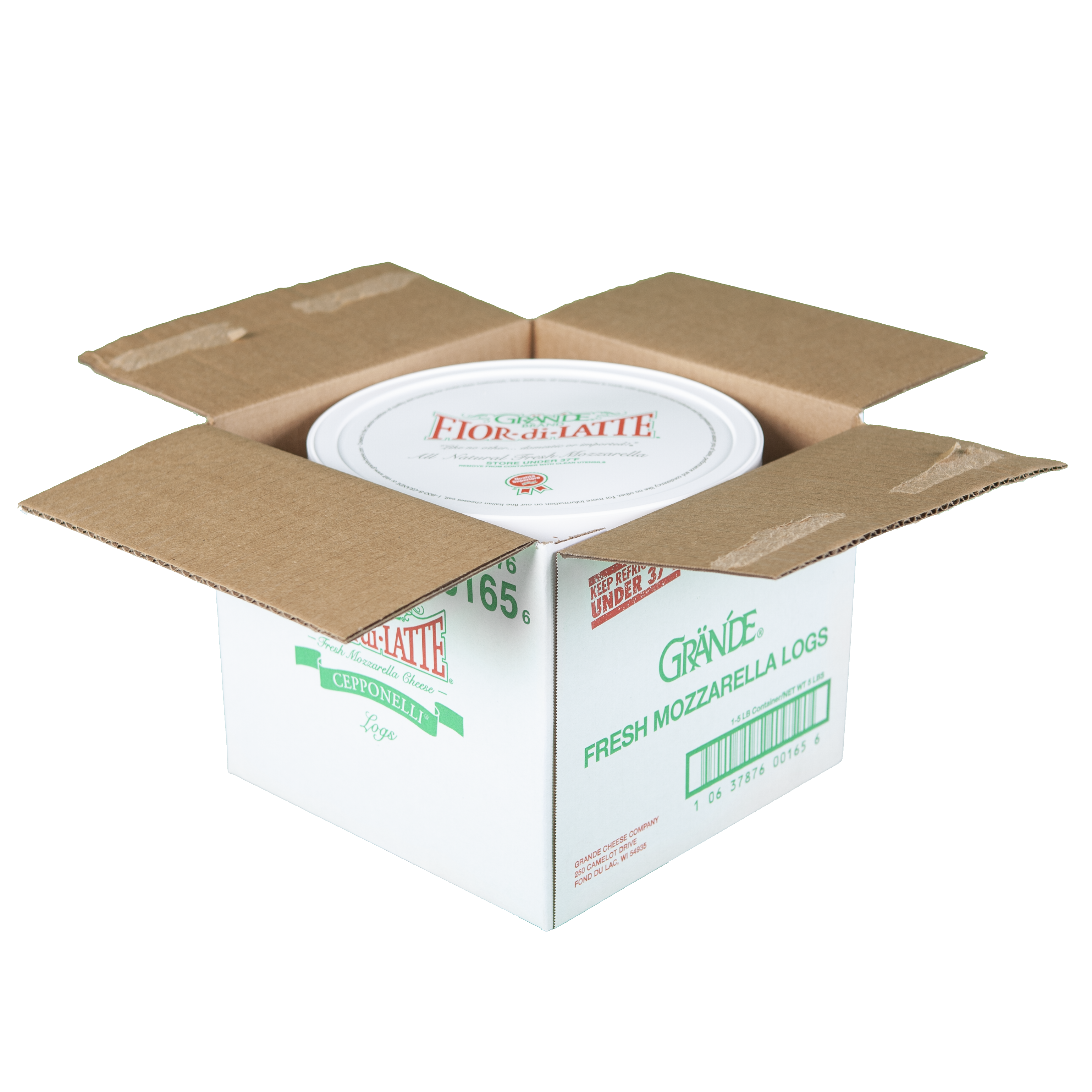 Cepponelli Fresh Mozzarella Cheese