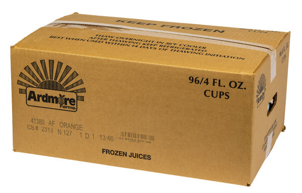 Orange Juice Frozen 4oz Cup