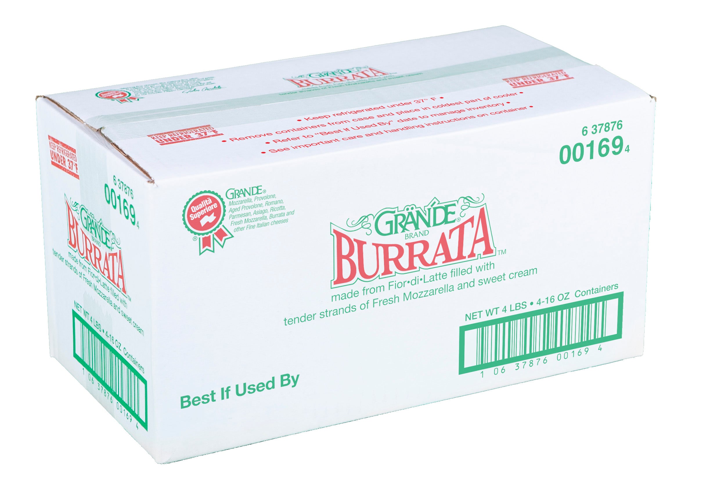 4oz Burrata Cheese