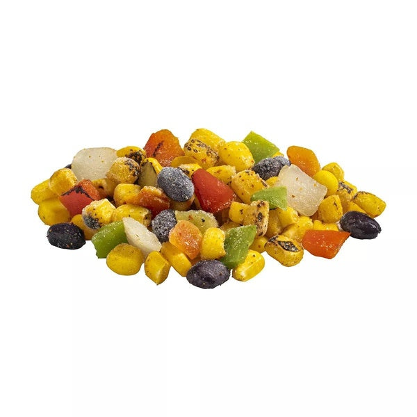 * Flame Roasted Corn and Black Bean Fiesta Blend