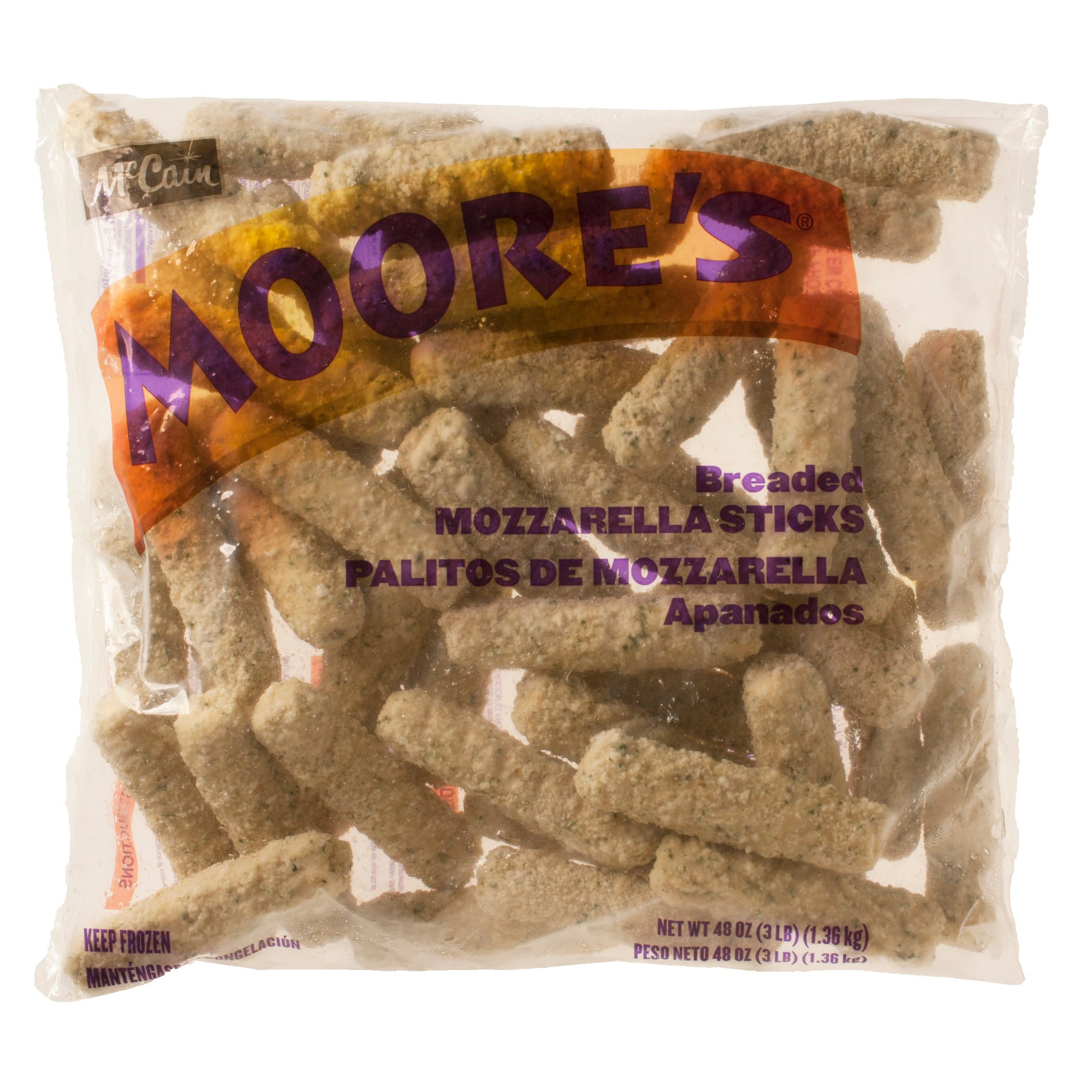 Breaded Mozzarella Sticks