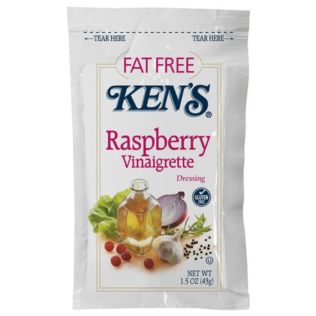 * Fat Free Raspberry Vinaigrette Packets