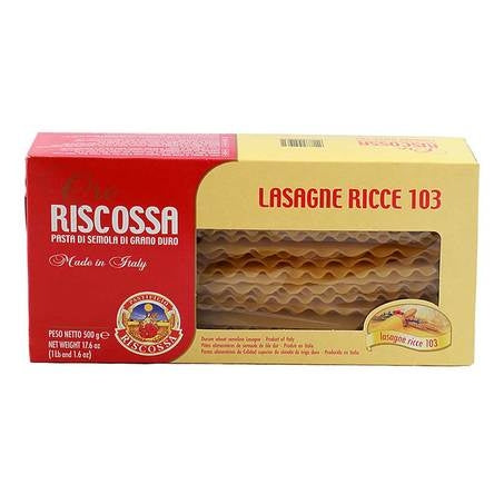 Lasagna Ricce Pasta