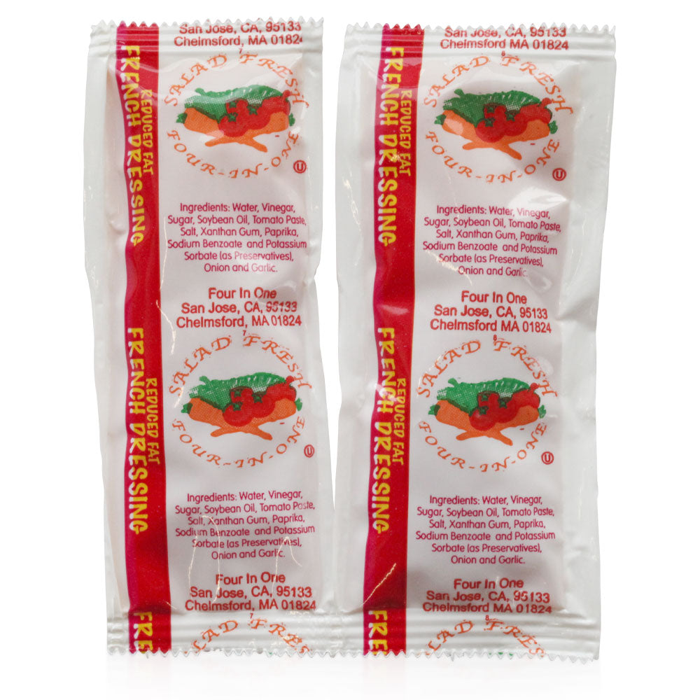 Low Calorie French Dressing Packets