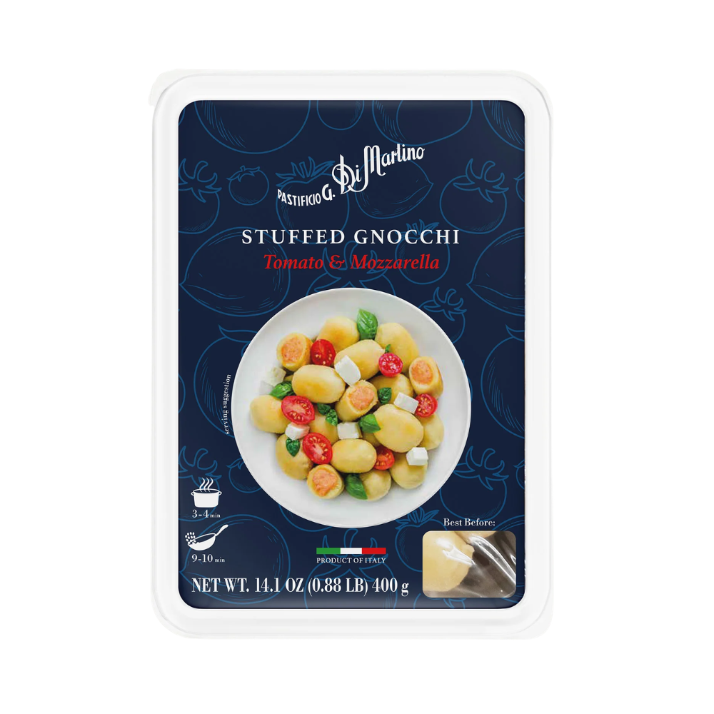 Gnocchi Filled with Tomato & Mozzarella