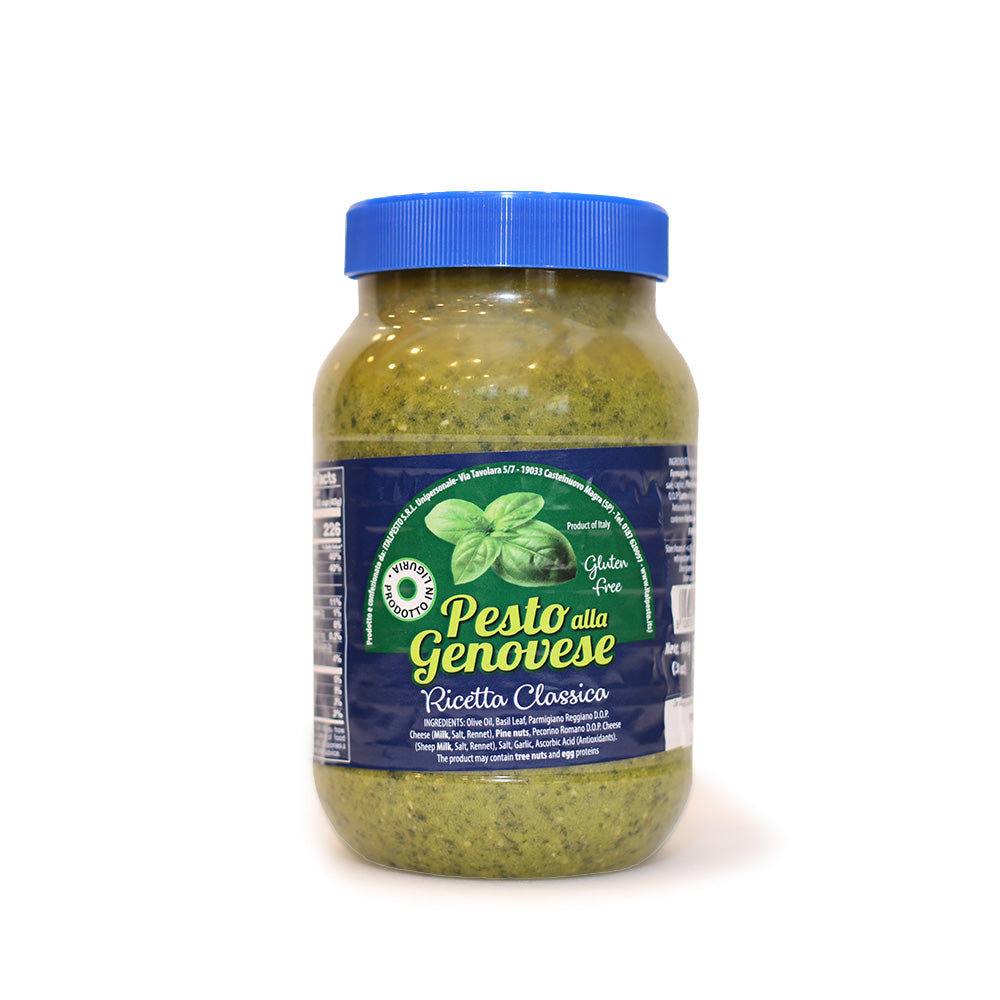 Pesto Genovese Ricetta