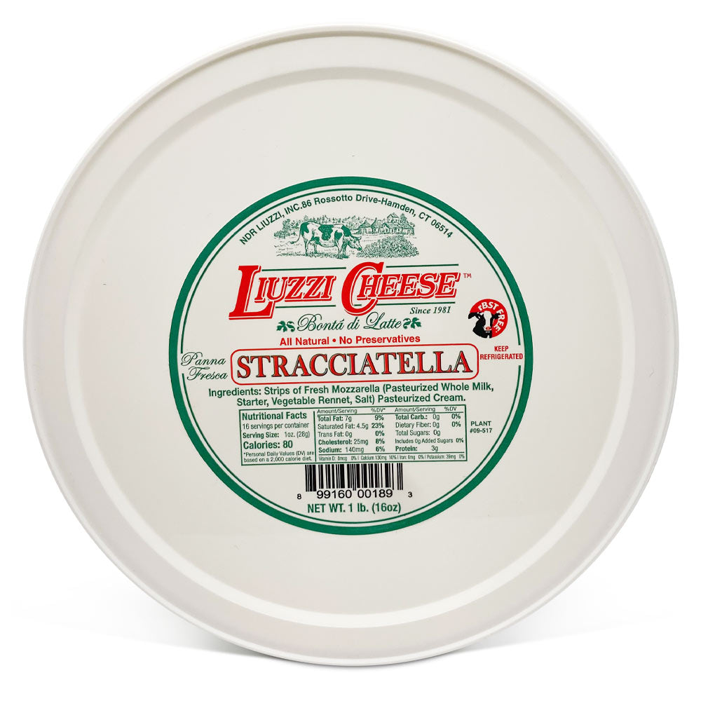 Stracciatella Cheese