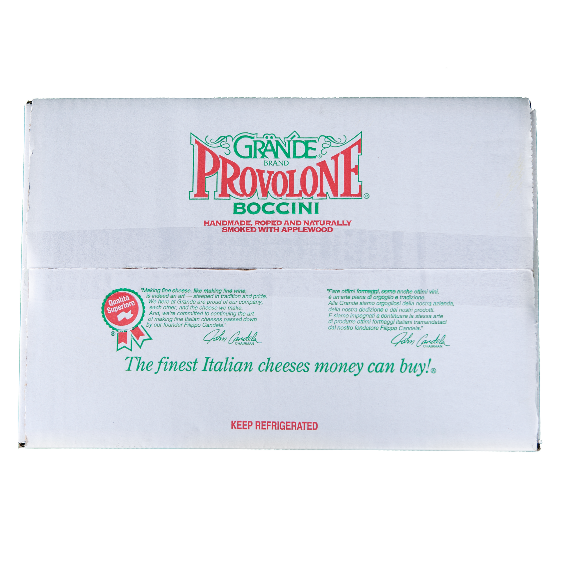 Aged Provolone Boccino