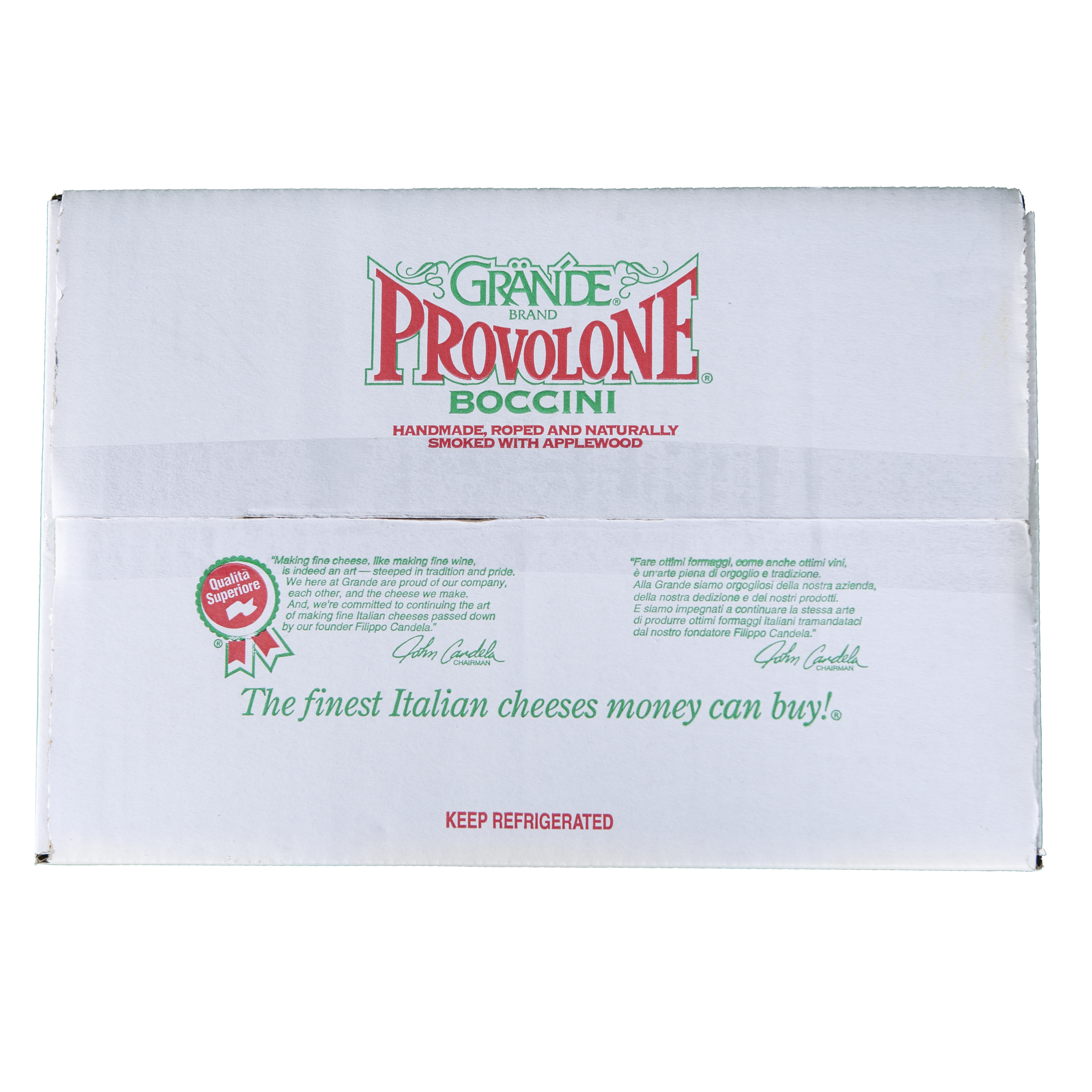 Aged Provolone Boccino