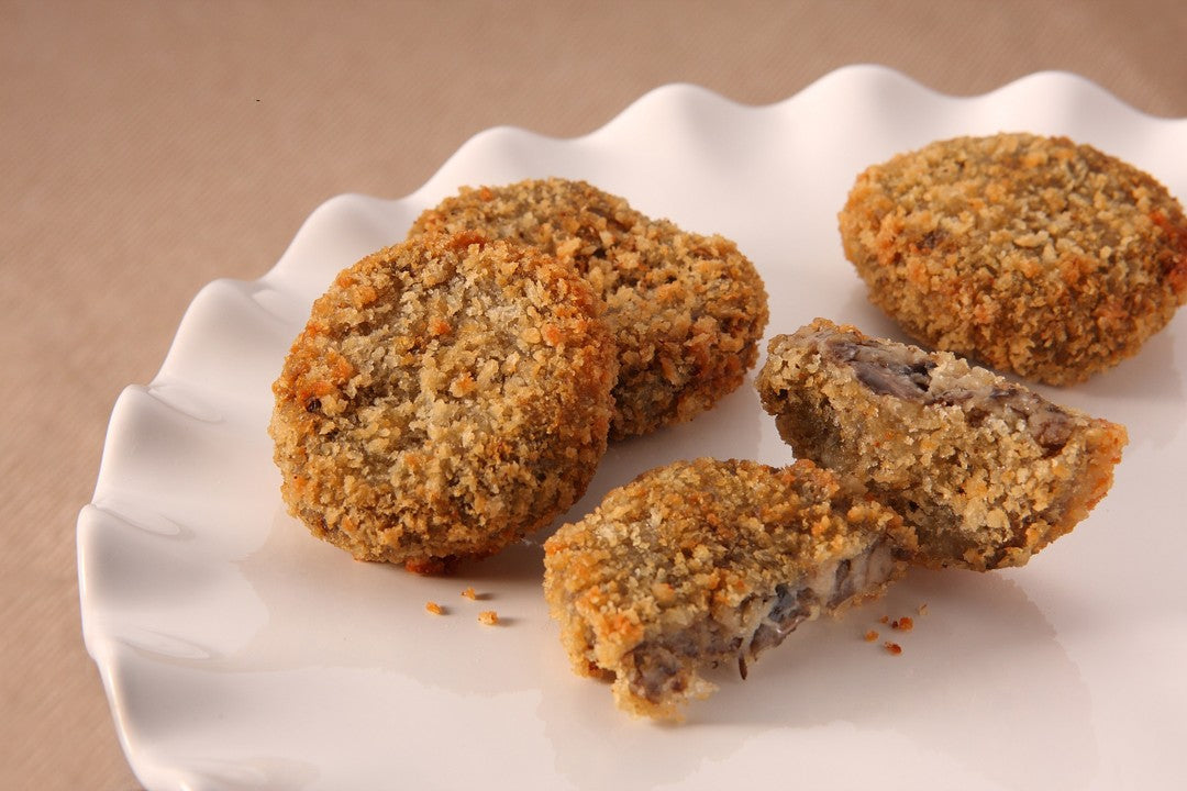 Three-Mushroom Appetizer Bites