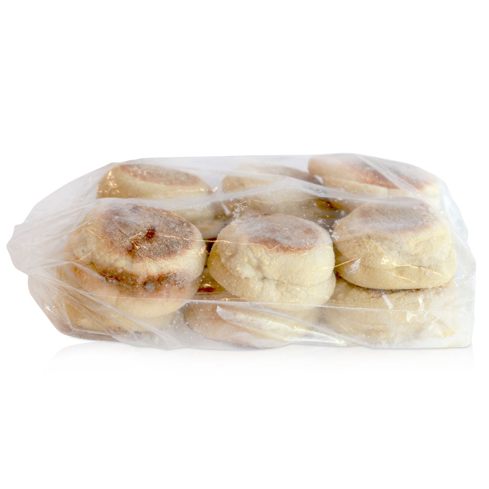 2.5oz English Muffin Sliced
