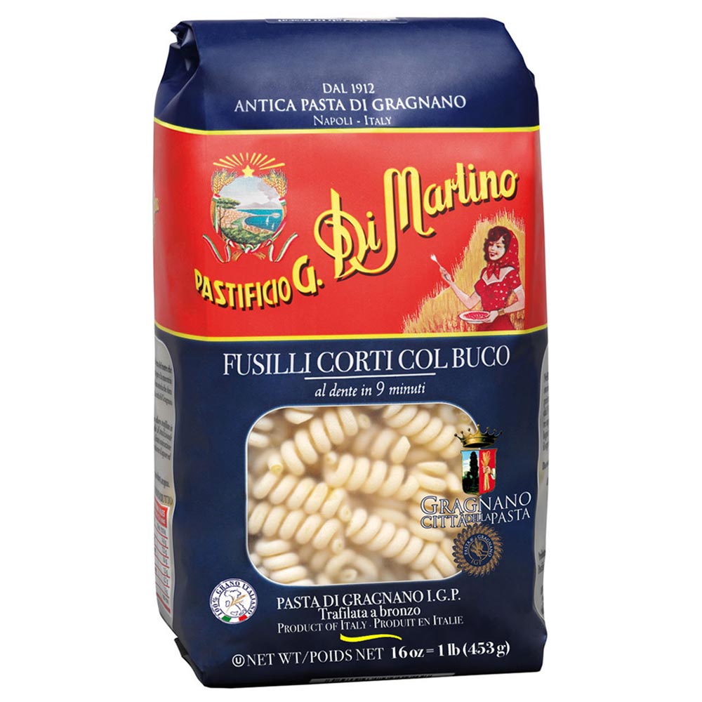 Corti Buco Fusilli Pasta