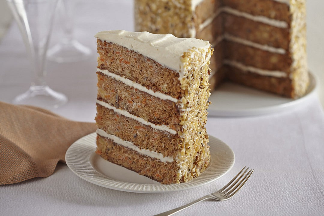 4 Layer Carrot Cake 10 Inch Tower