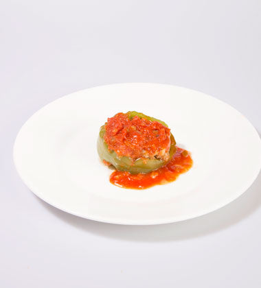 Stuffed Green Peppers
