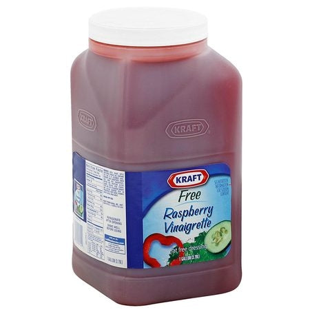 * Fat Free Raspberry Vinaigrette Dressing