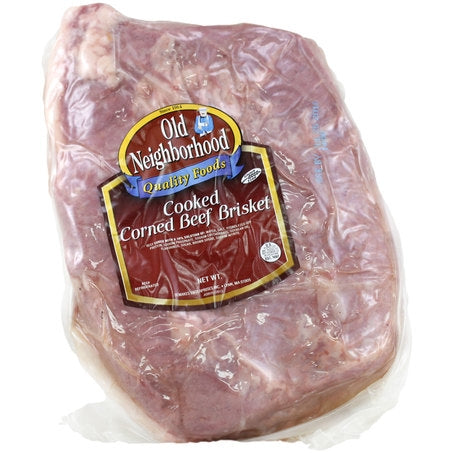 Cooked Corned Beef Brisket