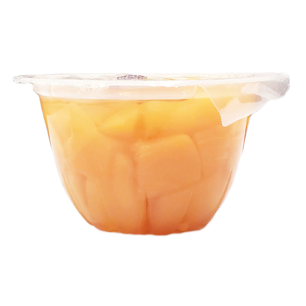 Diced Peaches in Juice Cup