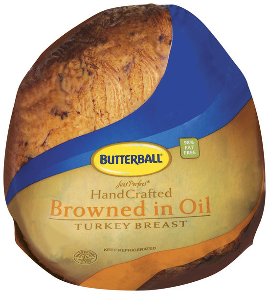 * Perfect Skinless Browned Turkey Breast