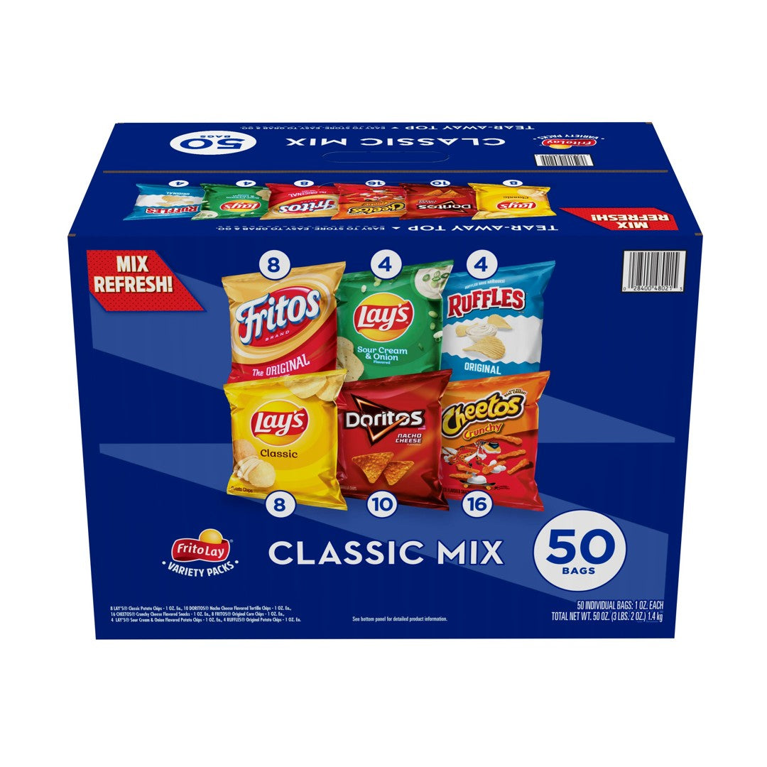 1oz Classic Variety Chips