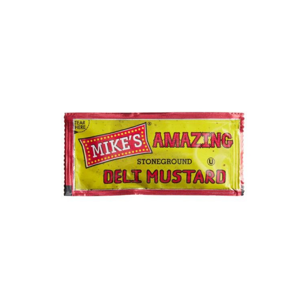 Deli Mustard Pouches